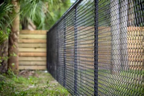 chain linked fences with metal sheets|chain link fencing.